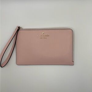 Kate Spade Staci Medium L Zip Wristlet LIKE NEW 💗